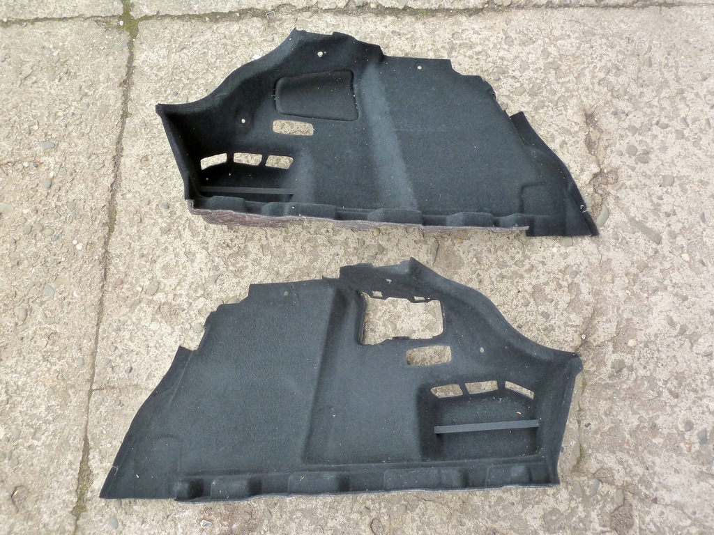 фото №1, Laguna iii coupe оббивка обшивка багажника l/r