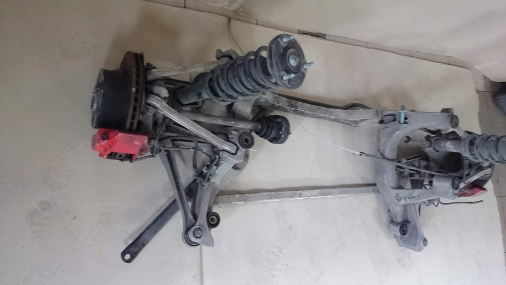 фото №5, Подрамник балка задняя oś подвеска задняя porsche 911 996