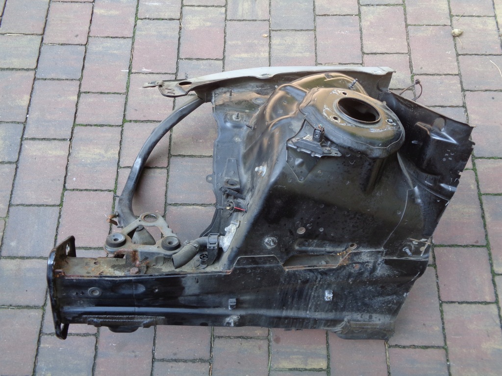 фото №1, Лонжерон права mercedes cl w216