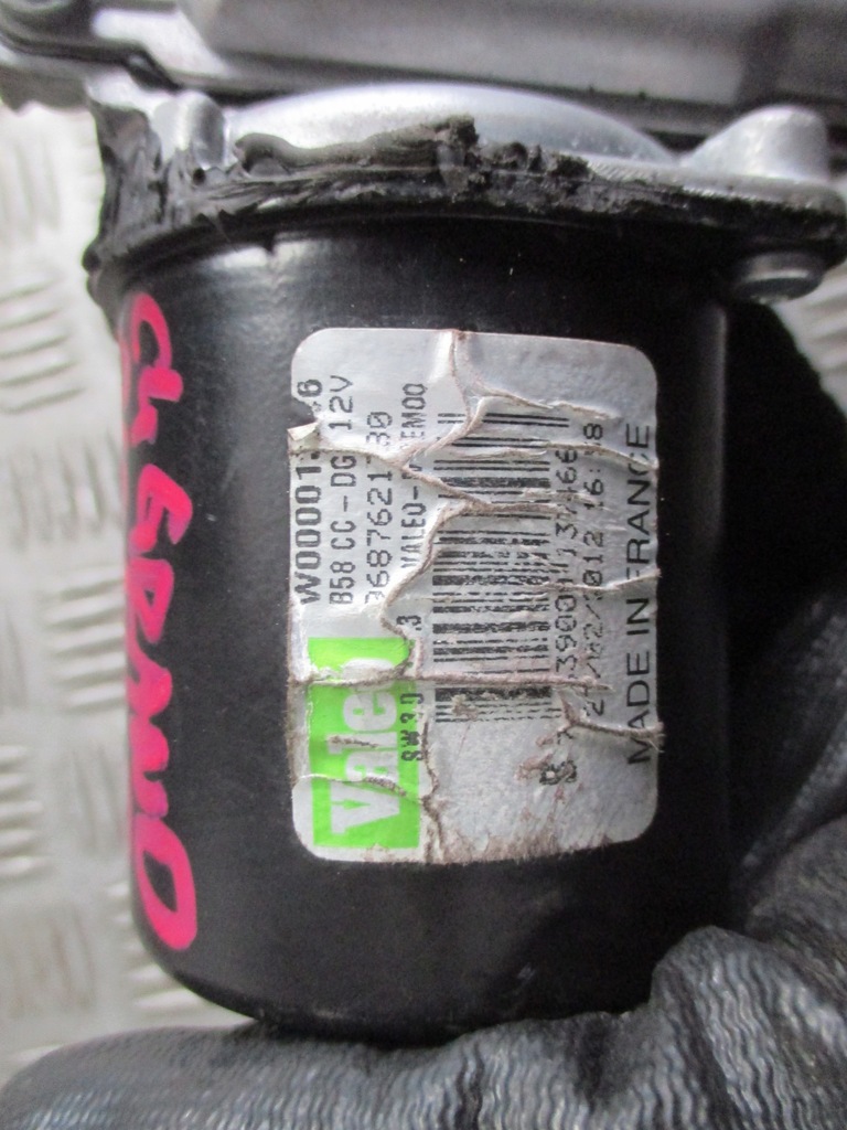 фото №8, Моторчик двірники c4 grand picasso 10-13r