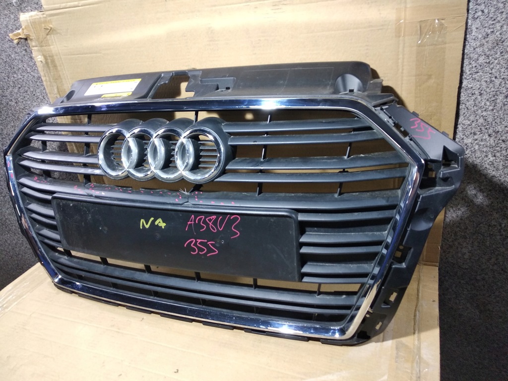 фото №4, Audi a3 8v3 lift 16- решітка радіатора решітка радіатора