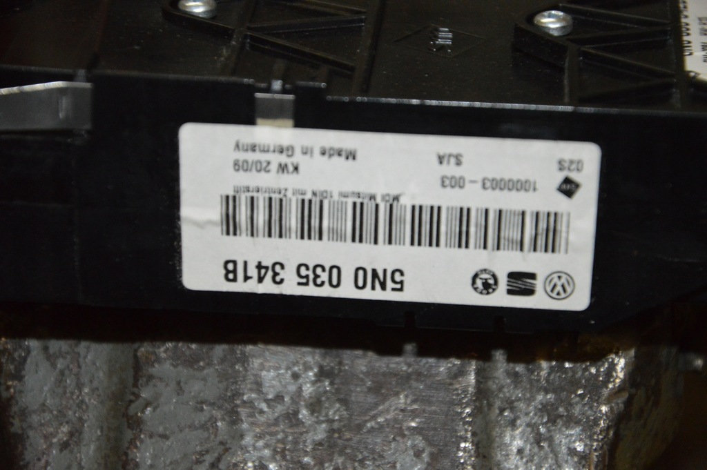 фото №2, Vw golf vi модуль інтерфейс 5n0035341b