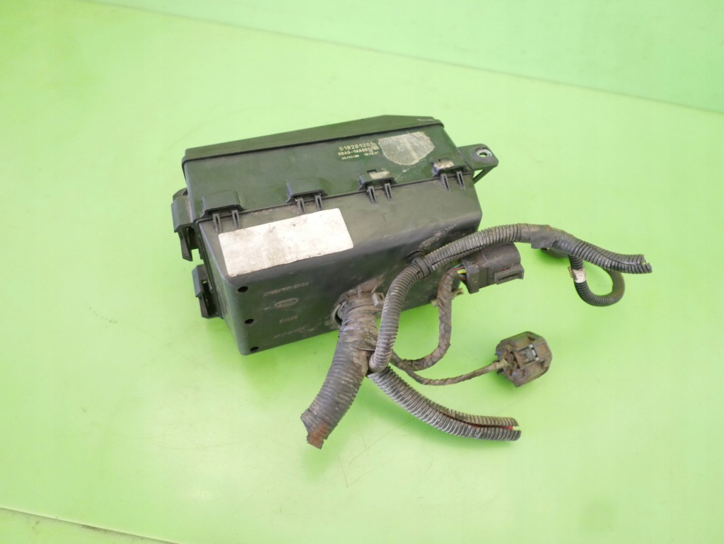 Коробка предохранителей ford focus mk1 1.8 tddi 98- с Разборки