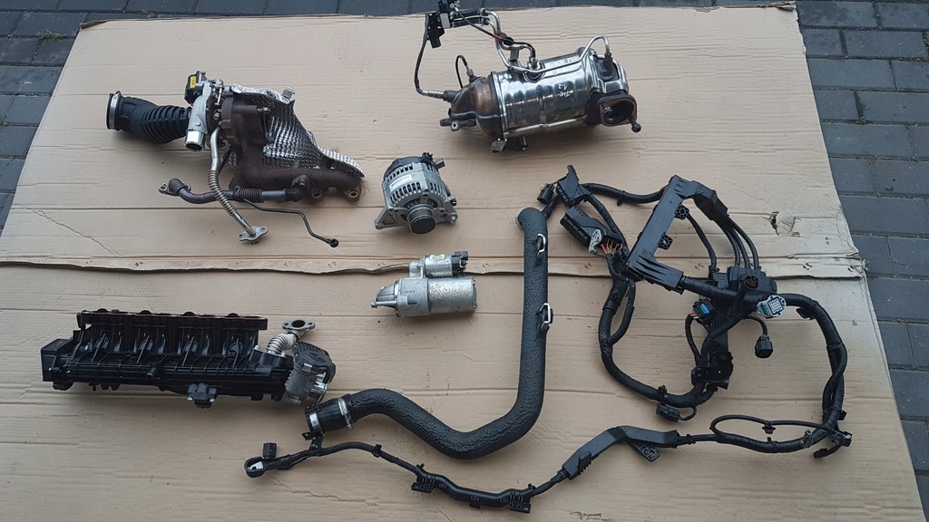 фото №1, Hyundai tucson ii 1.7 crdi коллектор всасывающий 2016 2017