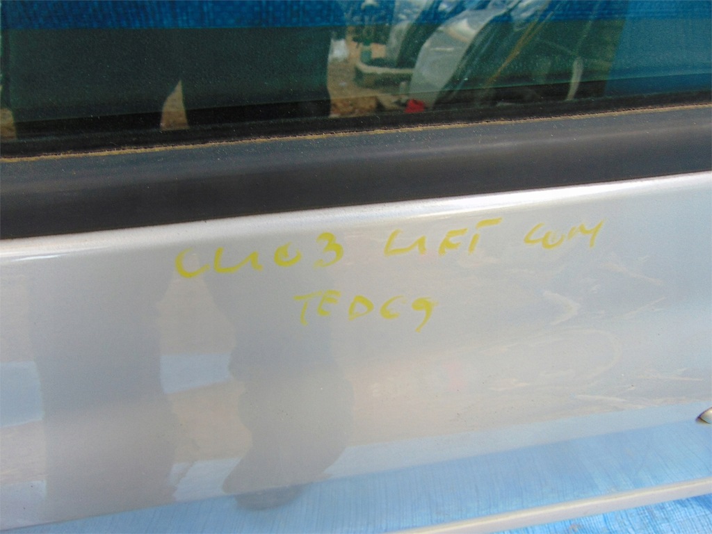 фото №7, Suzuki swift iv 04-10 5d дверь левая задняя полный