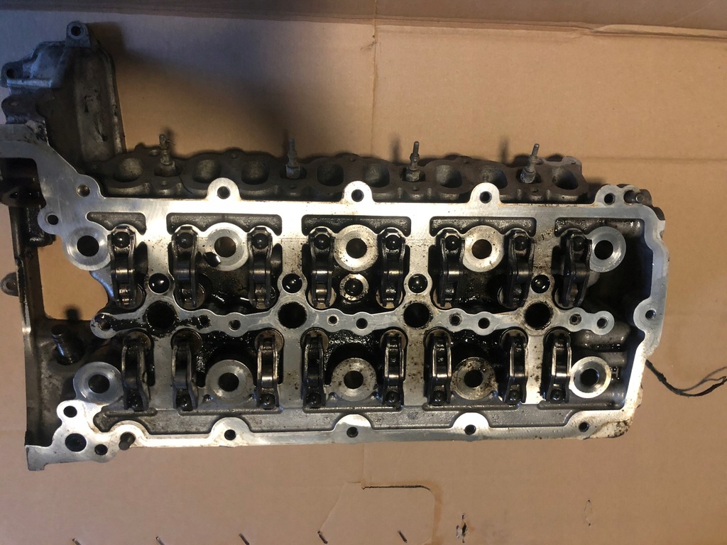 фото №1, Головка jaguar xe xf f pace 2.0 dtd 20 tyś km