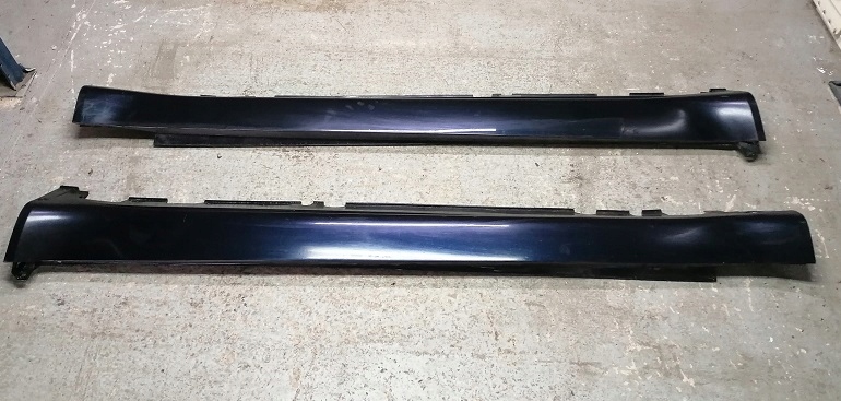 фото №1, Bmw x5 e70 молдинг порог порог правый m-pakiet 416