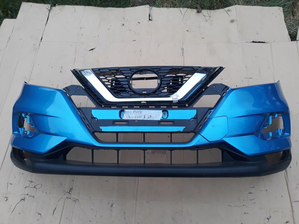 фото №1, Бампер передний nissan qashqai