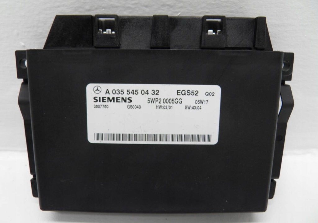 фото №1, Блок керування коробки mercedes w211 4matic a0355450432