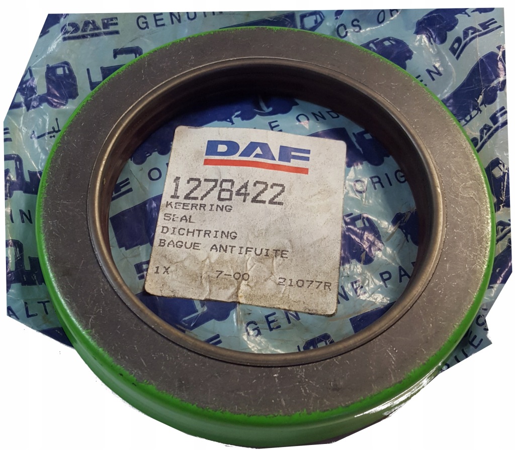 фото №1, Ущільнювач 90x125x15,5/20 daf ступиця задня 1278422