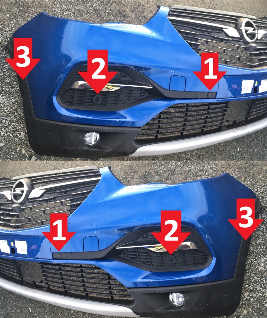 Чорний mat 0263013216 psa 9800210677xt крайній датчик pdc паркування перед Ціна