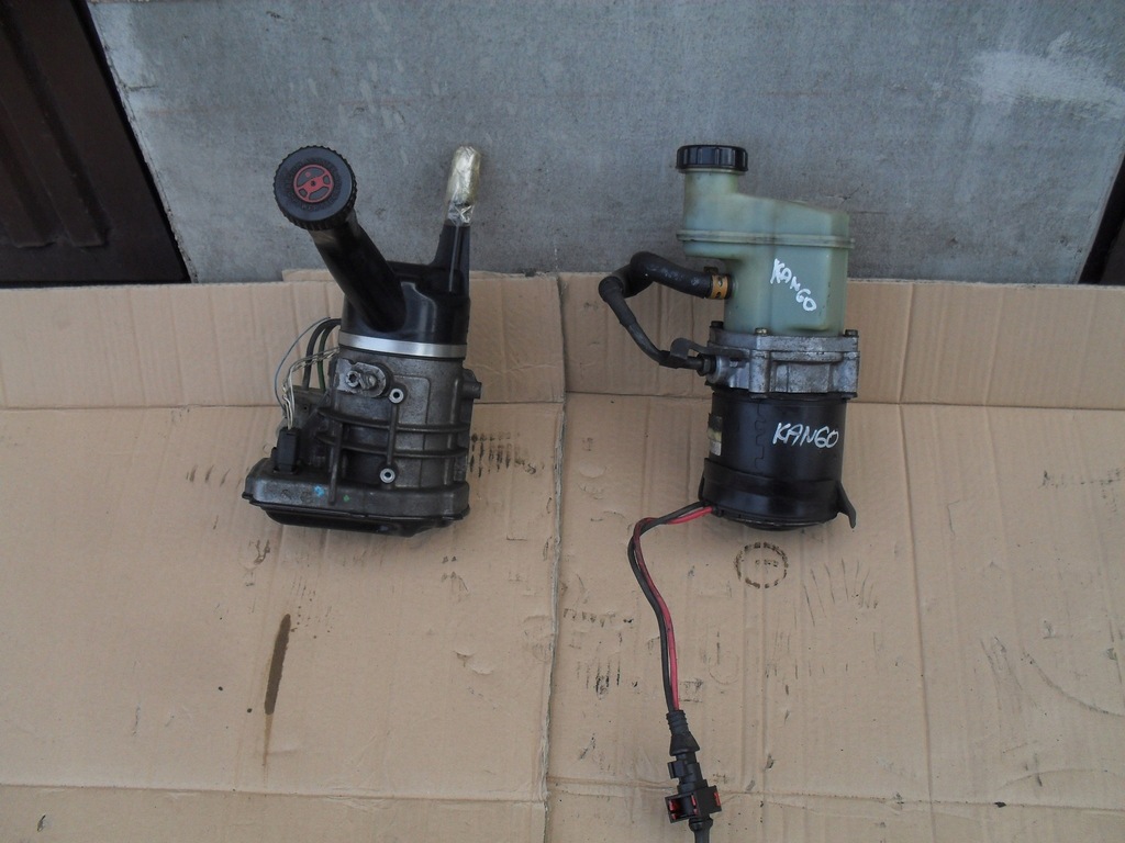 фото №1, Насос усилителя elektr. citroen berlingo 2011 eu