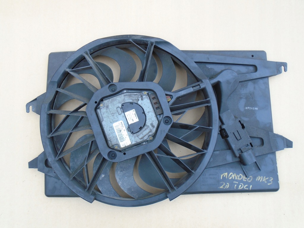 фото №1, Mondeo mk3 tdci вентилятор радіатора