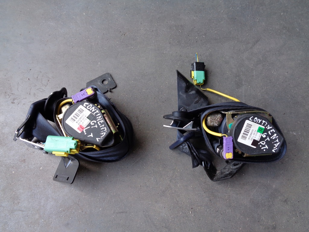 фото №1, Pas задняя задний правый левый bentley continental gt