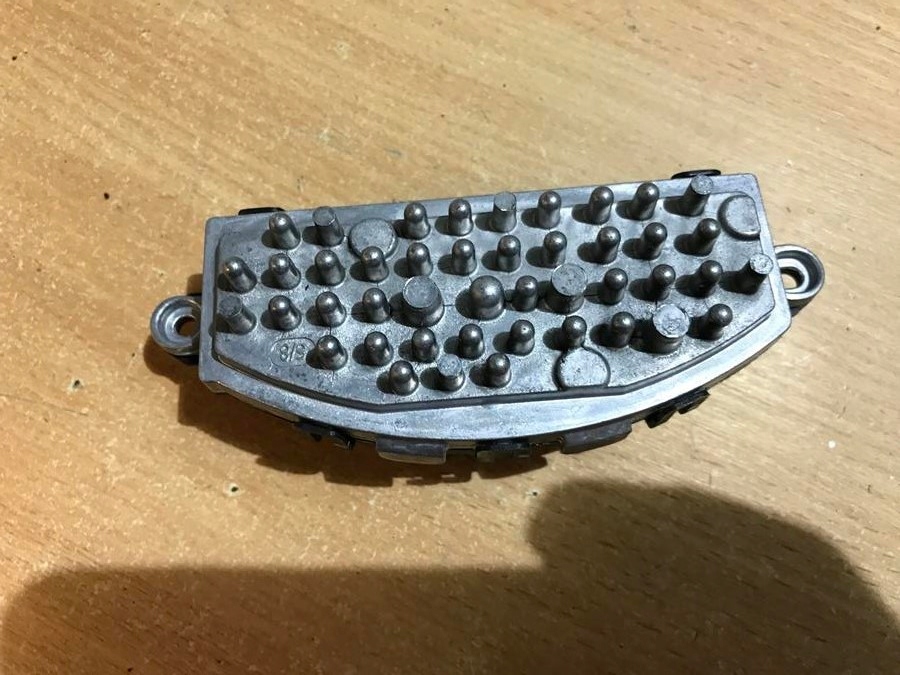 фото №2, Резистор обдув вентилятор renault talisman