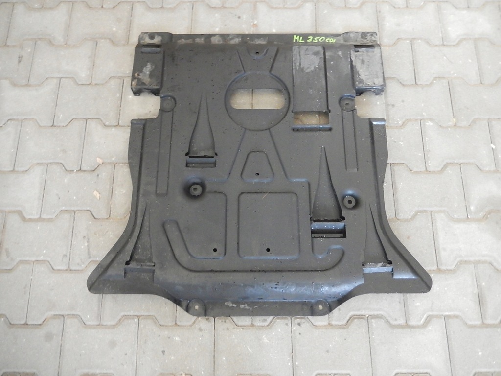 фото №1, Плита защита pod двигатель mercedes ml 350 cdi
