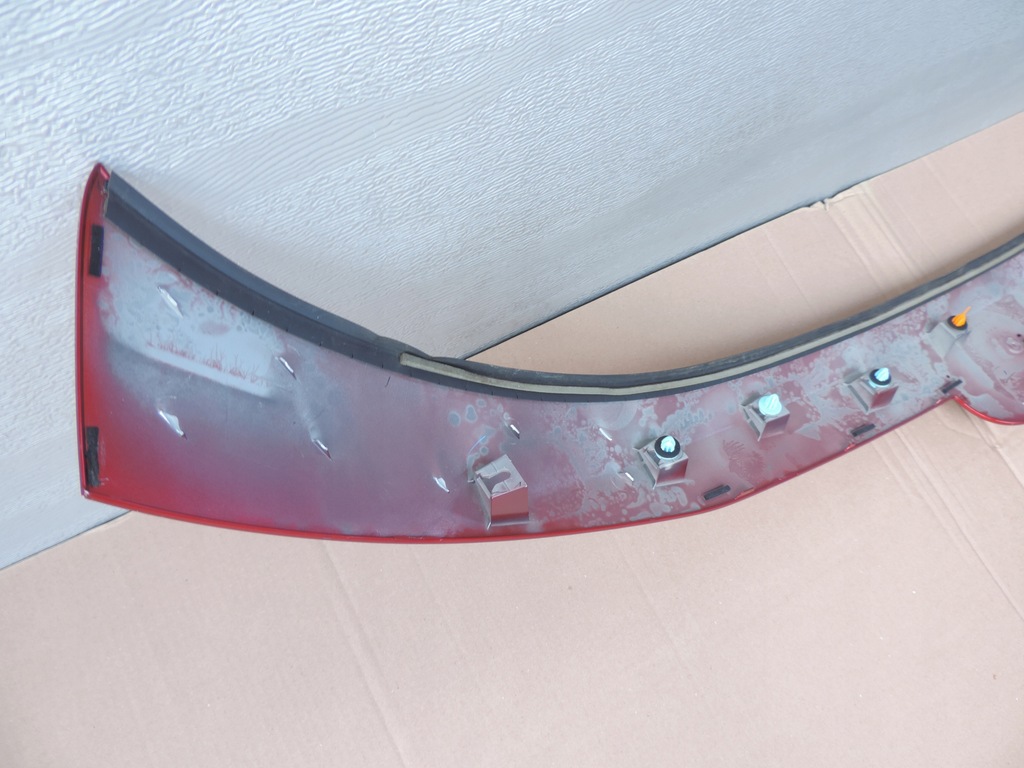 фото №7, Mazda cx5 2017 2018 lift молдинг накладка крышки задняя