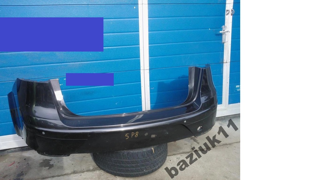 фото №1, Бампер tył,tylny seat altea xl