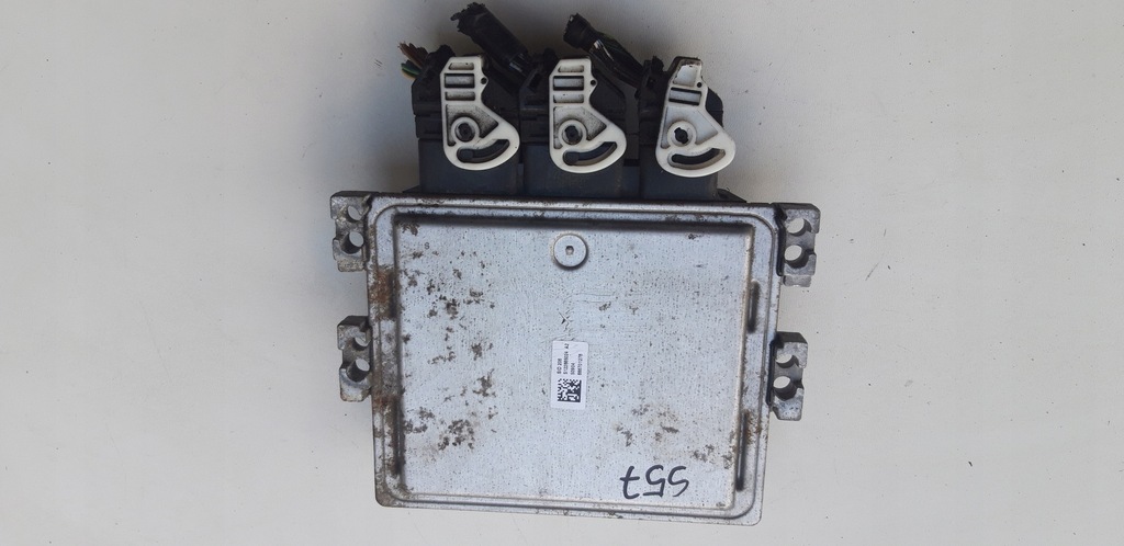 фото №1, Бортовий комп'ютер блок керування двигуна ford 5ws40584b-t