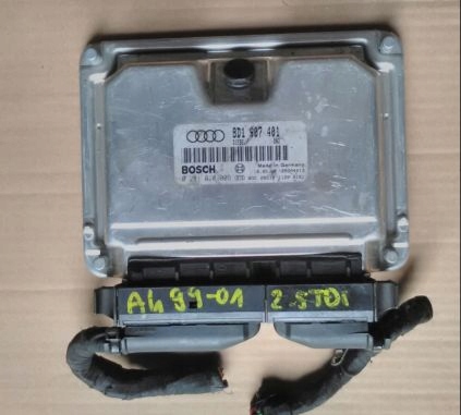 фото №1, Audi a4 b5 блок керування двигуна 8d1907401