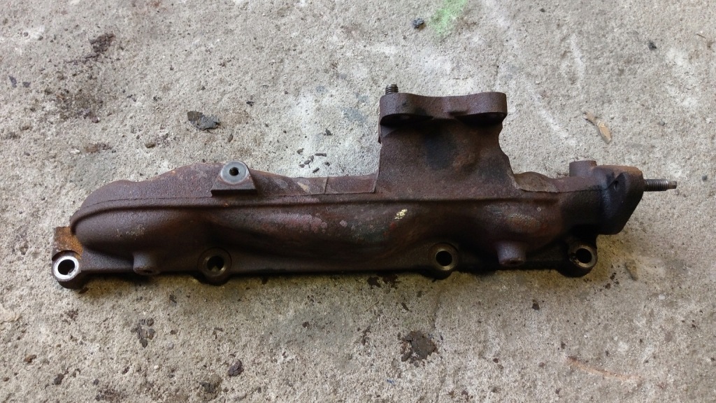 фото №1, Mazda 6 gh 08-12 2.2 mzr-cd колектор випускний