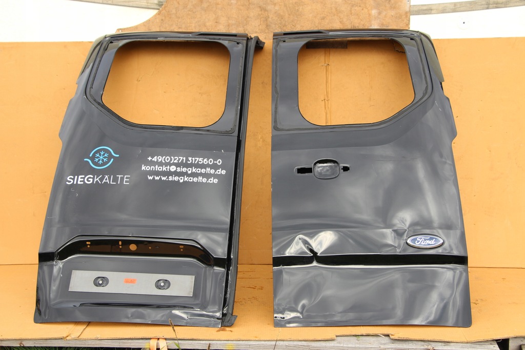 фото №1, Transit custom дверь правое левая задняя задние 2013-19