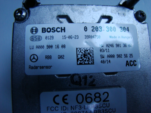 фото №4, Mercedes радар датчик dystronic