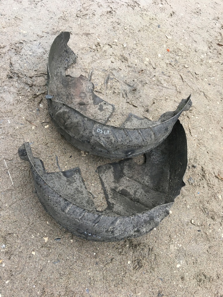 фото №1, Citroen ds3 підкрилок ліва задня задні