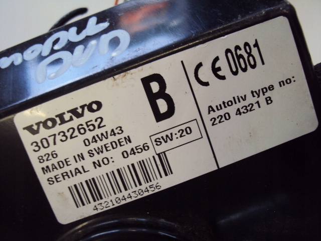 фото №5, Модуль блок управления dvd volvo xc90 i 30732652