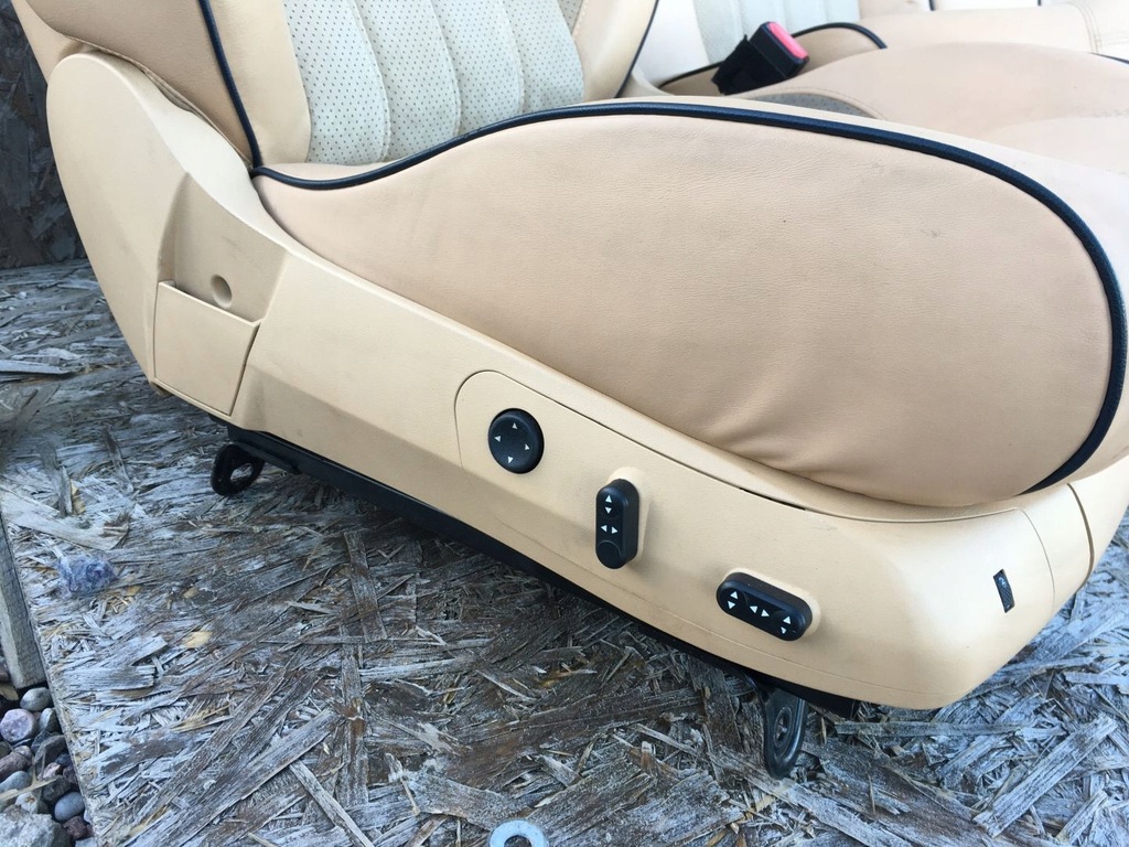 фото №6, Maserati quattroporte 04-13 сидіння заднє сидіння