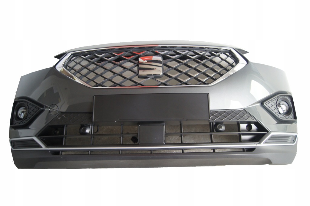 фото №1, Gd seat tarraco lr7h 6xpdc бампер перед kompletny