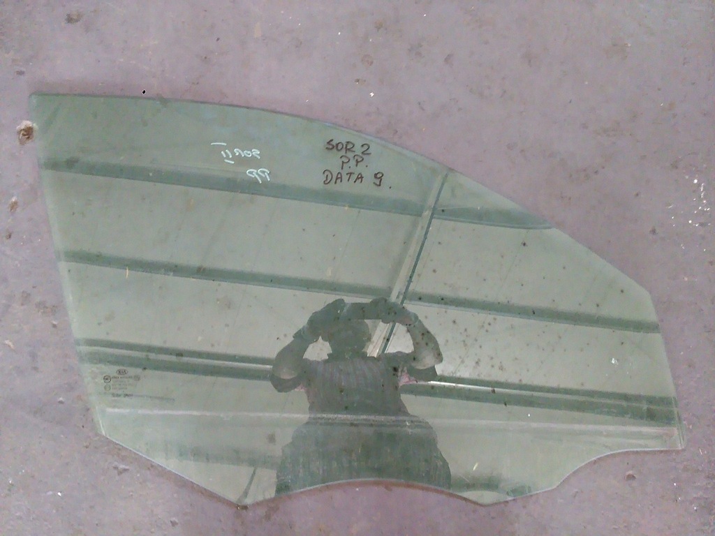 фото №1, Kia sorento ii 2009- xm скло двері перед права