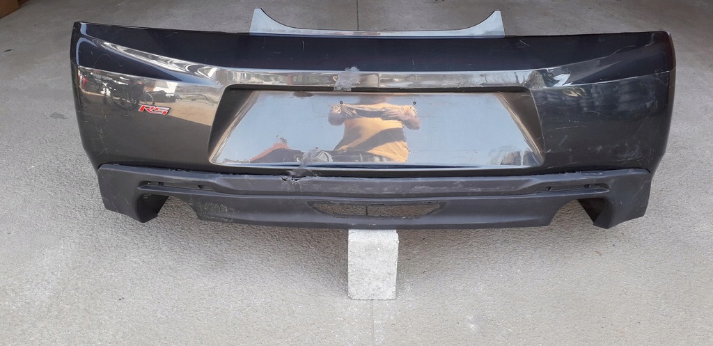 фото №1, Бампер chevrolet camaro rs задняя задний 2016-2019