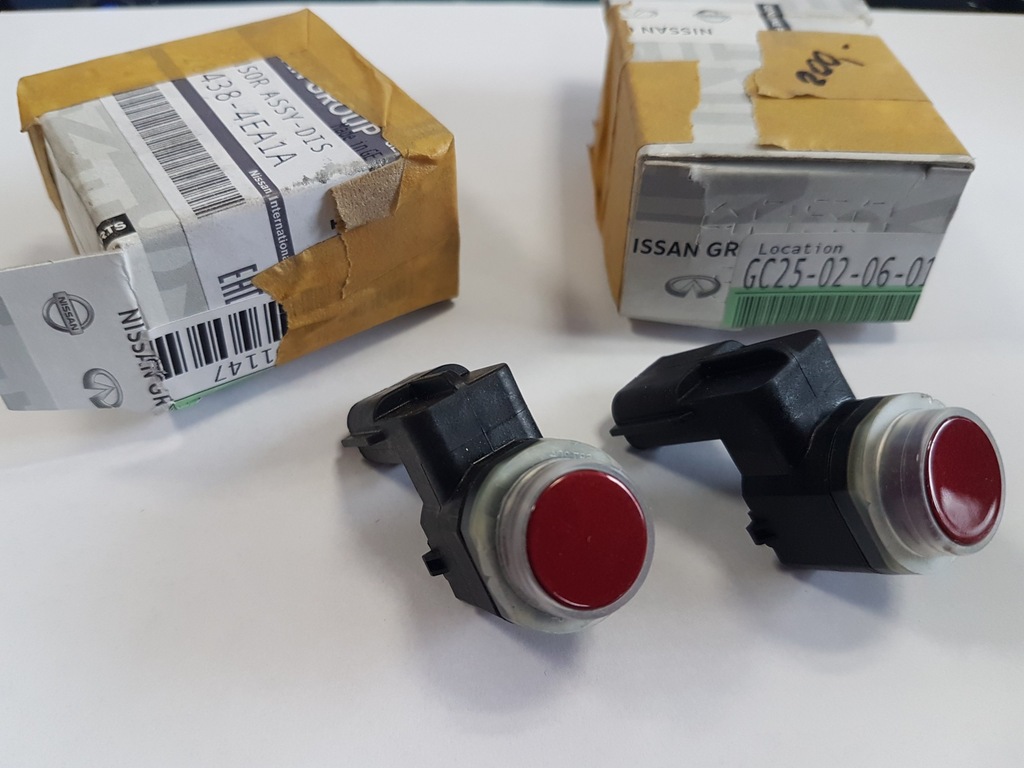 фото №1, Парктронік nissan qashqai 28438-4ea1a новий oryg.