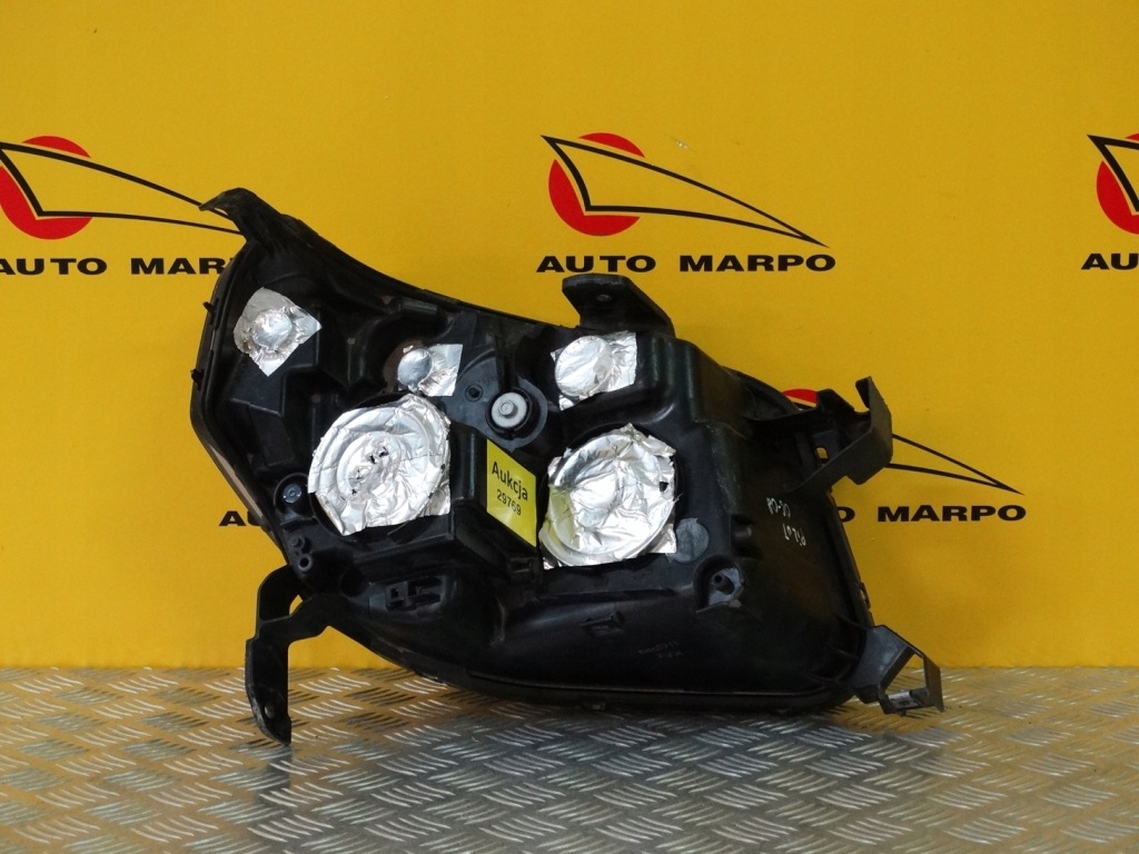 фото №5, Honda pilot 2006- фара лампа перед ліва usa