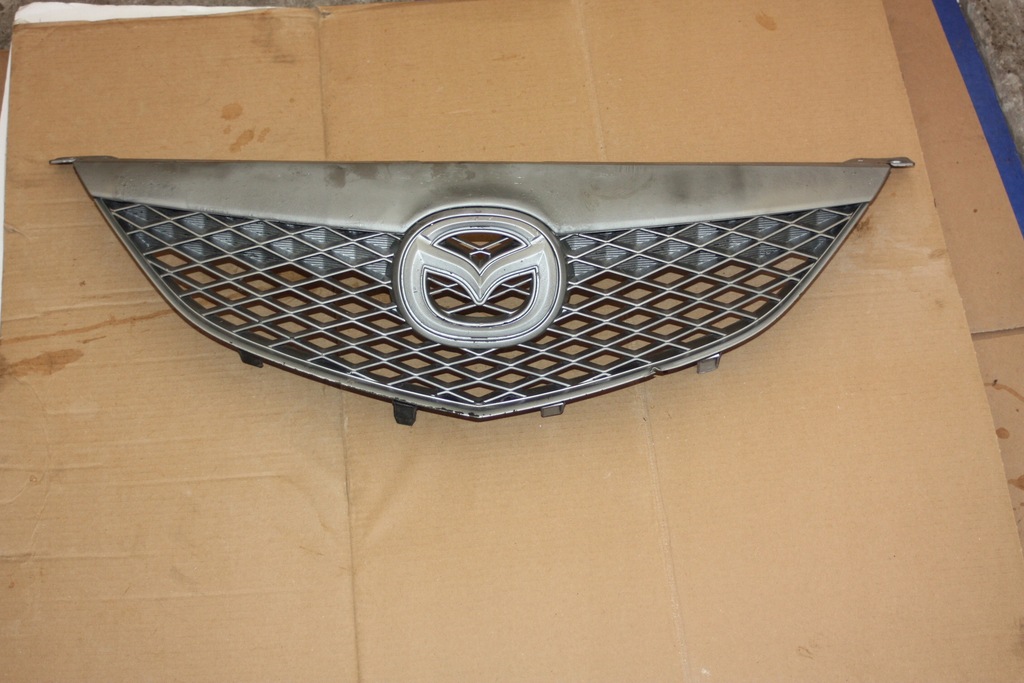 фото №1, Решётка радиатора решётка радиатора mazda 6