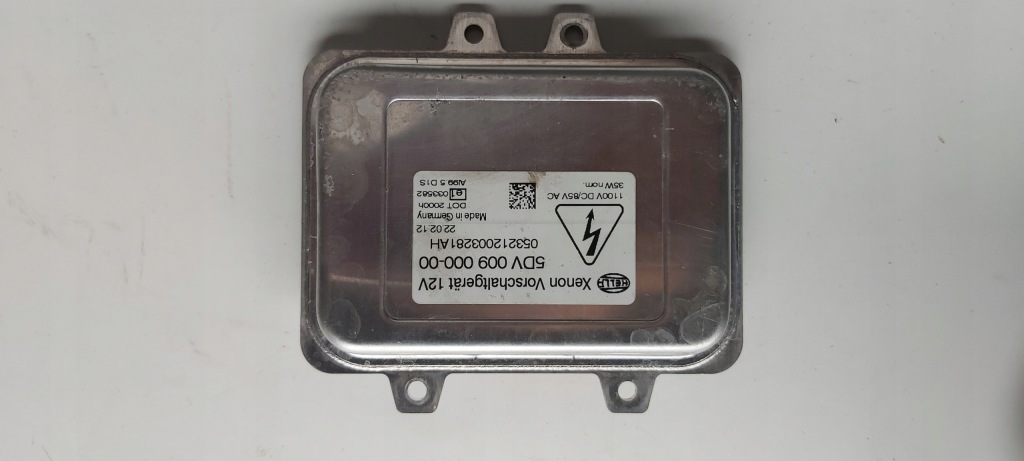 фото №1, Vw audi skoda seat bmw перетворювач модуль ксенон