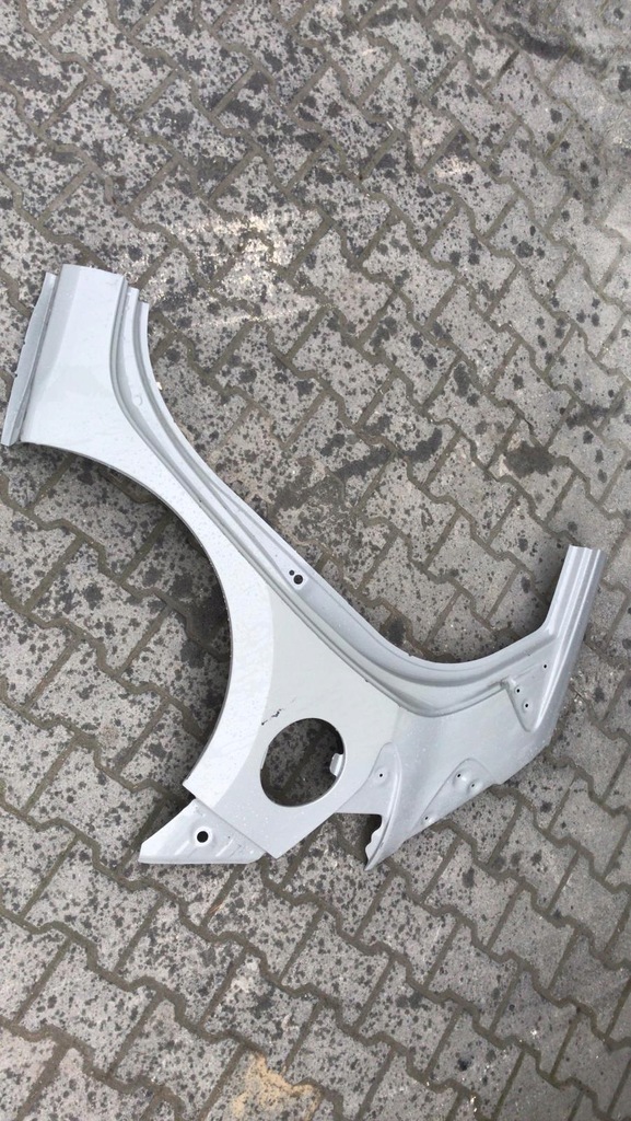 фото №1, Hyundai i10 2014- крыло задняя левый