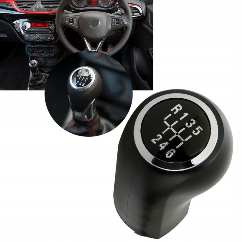 фото №6, Ручка переключения передач opel astra h corsa d zafira b