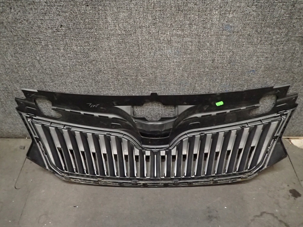 фото №4, Решітка радіатора решітка радіатора skoda rapid 5ja