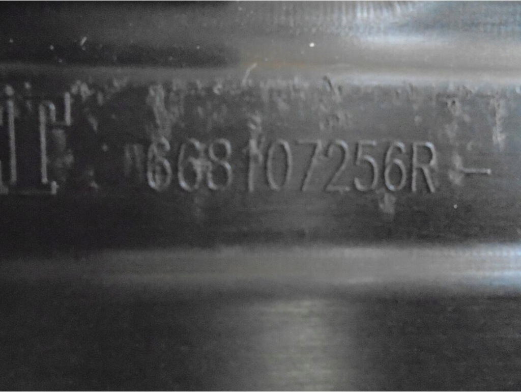 фото №2, Жабо нижние молдинг renault talisman