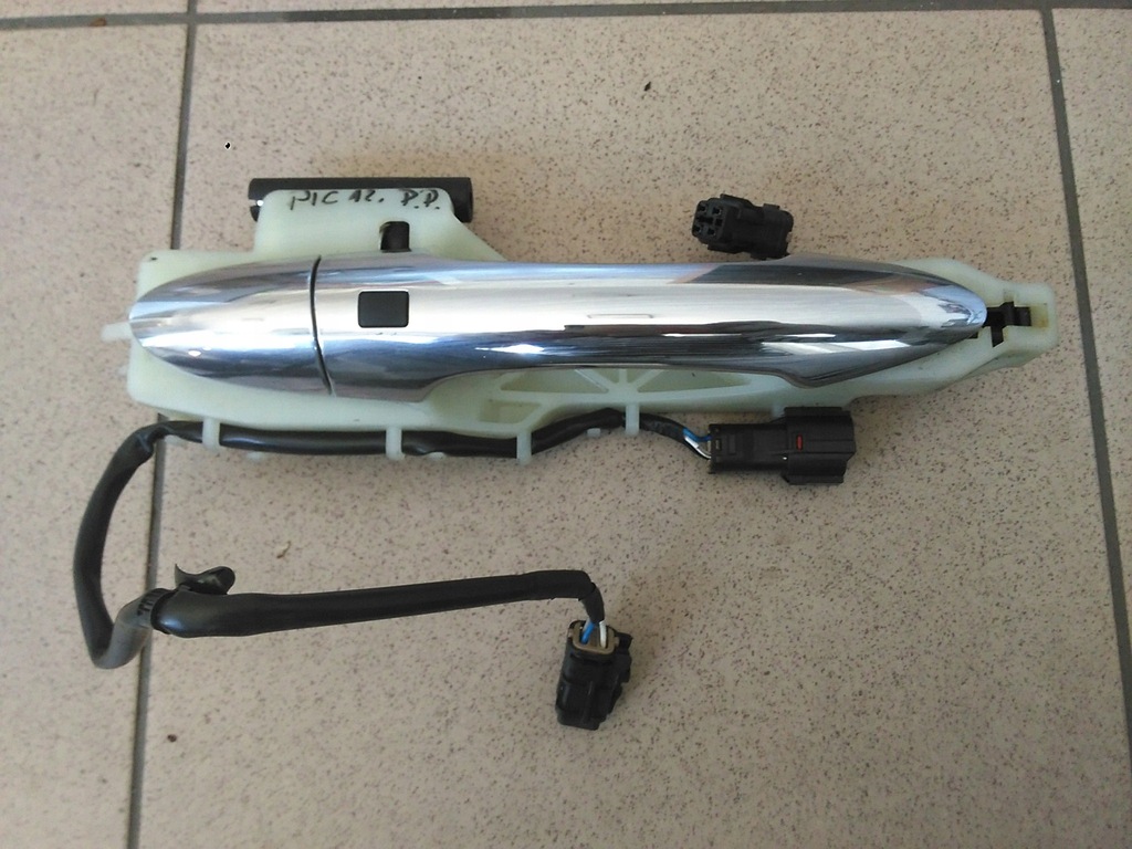 фото №1, Kia picanto ii 2011 2012 хром ручка перед правая