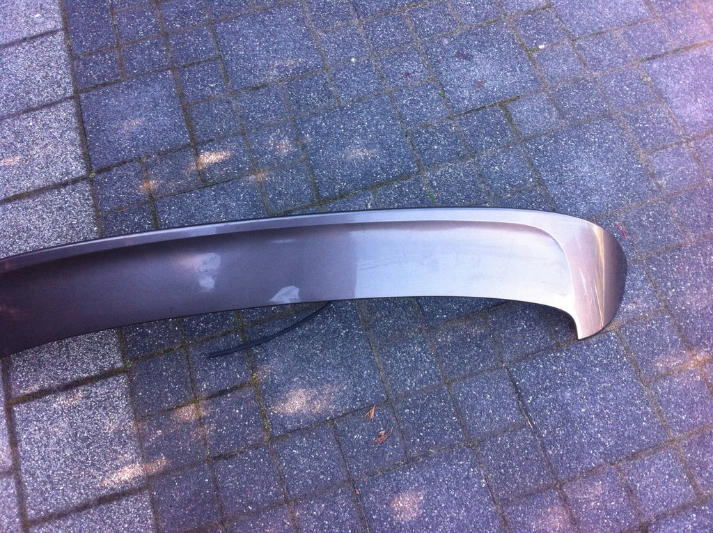 фото №4, Спойлер спойлер крышки citroen c4 aircross цвет c06