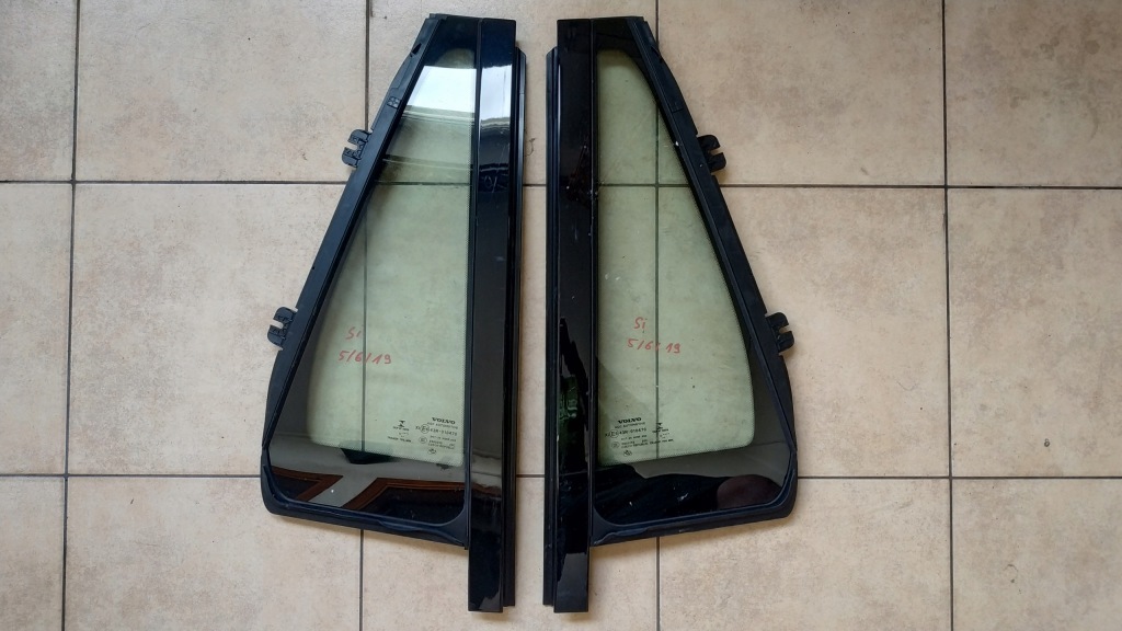 фото №4, Volvo xc90 ii стекло дверь задняя задних рамка молдинг