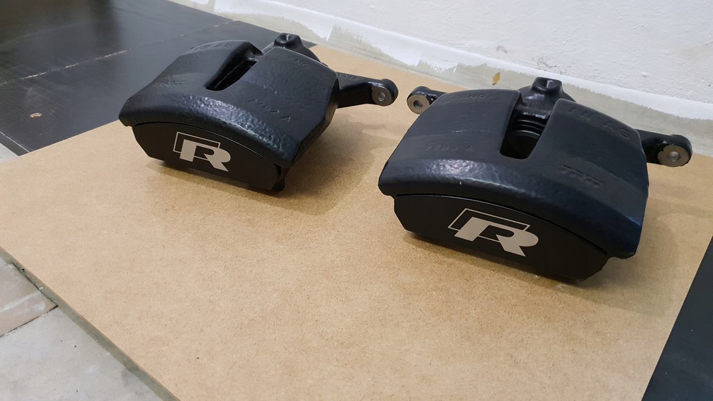 фото №1, Суппорты 340mm vw golf vii r scirocco r20 audi s3