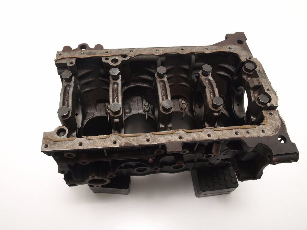 фото №8, Блок двигателя citroen peugeot 2.0 hdi 8v rhx