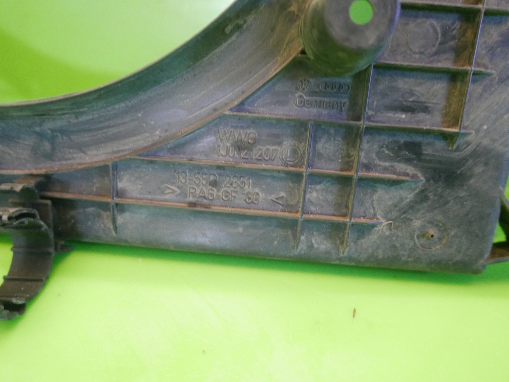 фото №5, Корпус вентилятора радіатора seat toledo ii 1.6