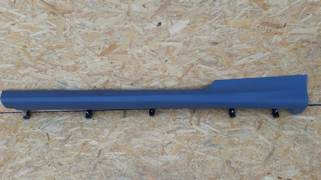 фото №1, Opel corsa e opc line накладка порог левая nowa gm!