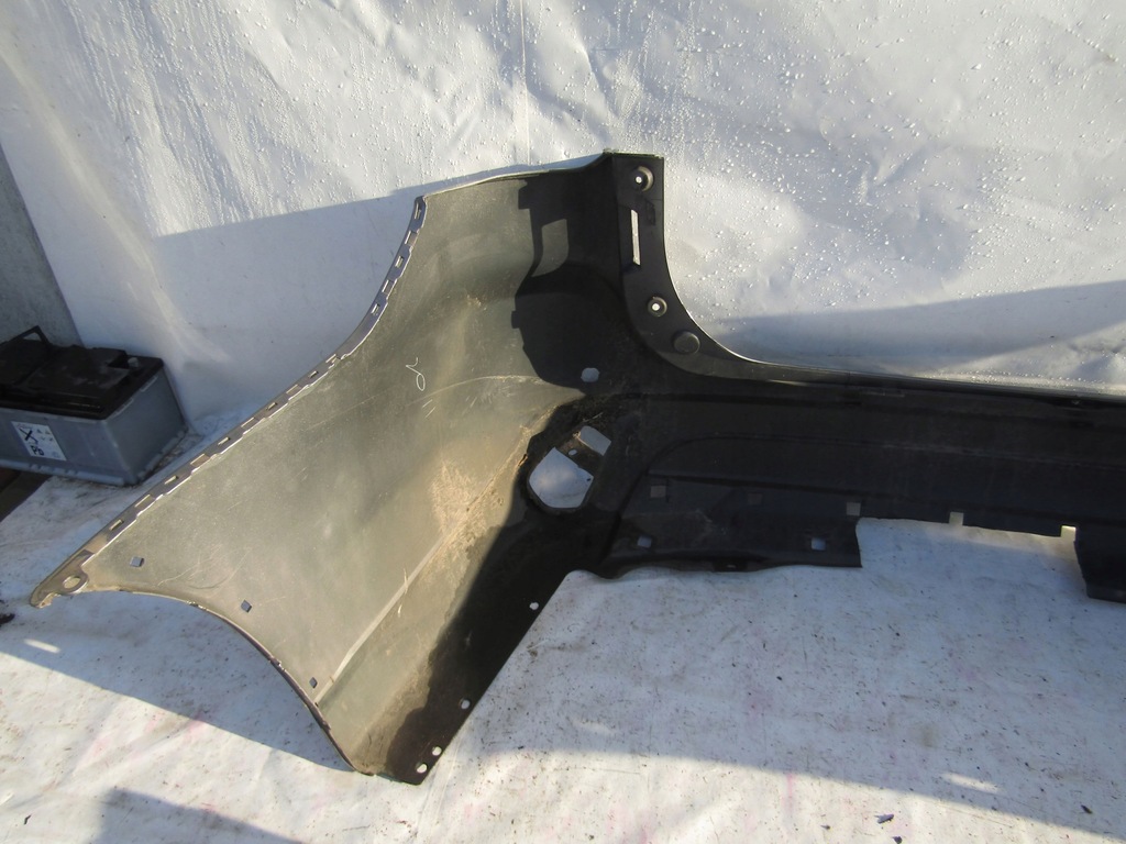 фото №6, Бампер mitsubishi outlander iii lift 15-19 задняя