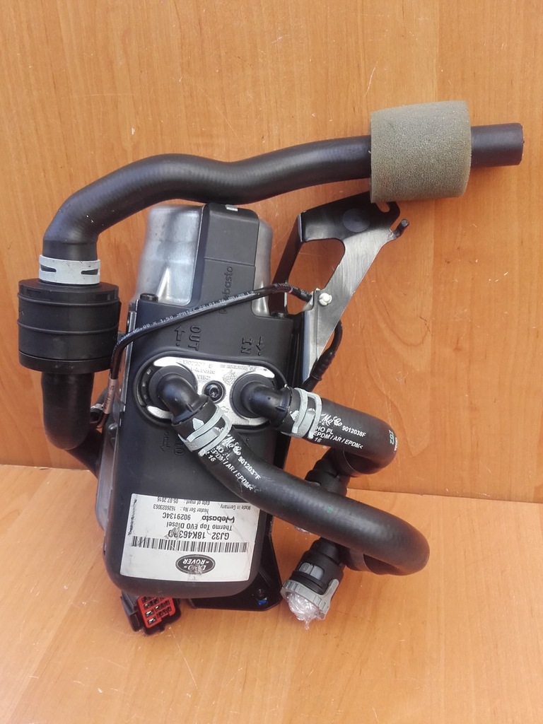 фото №9, Webasto land rover evoque gj32 18k463 bd дизель